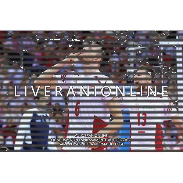 03.07.2015 KRAKOW , TAURON ARENA UL. LEMA 7 ( POLAND ) SIATKOWKA MEZCZYZN ( MEN\'S VOLLEYBALL ) LIGA SWIATOWA 2015 - GRUPA B ( FIVB WORLD LEAGUE - GROUP B ) MECZ POLSKA - STANY ZJEDNOCZONE ( GAME POLAND - USA ) NZ BARTOSZ KUREK , RADOSC PUNKT EMOCJE FOTO MICHAL STANCZYK / CYFRASPORT / NEWSPIX.PL --- Newspix.pl AG ALDO LIVERANI SAS ONLY ITALY *** Local Caption *** www.newspix.pl mail us: info@newspix.pl call us: 0048 022 23 22 222 --- Polish Picture Agency by Ringier Axel Springer Poland