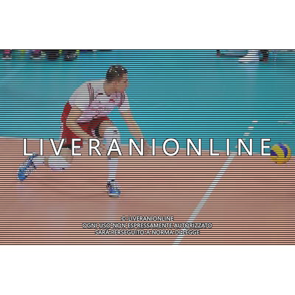 03.07.2015 KRAKOW , TAURON ARENA UL. LEMA 7 ( POLAND ) SIATKOWKA MEZCZYZN ( MEN\'S VOLLEYBALL ) LIGA SWIATOWA 2015 - GRUPA B ( FIVB WORLD LEAGUE - GROUP B ) MECZ POLSKA - STANY ZJEDNOCZONE ( GAME POLAND - USA ) NZ FABIAN DRZYZGA , SMUTEK STRATA FOTO MICHAL STANCZYK / CYFRASPORT / NEWSPIX.PL --- Newspix.pl AG ALDO LIVERANI SAS ONLY ITALY *** Local Caption *** www.newspix.pl mail us: info@newspix.pl call us: 0048 022 23 22 222 --- Polish Picture Agency by Ringier Axel Springer Poland
