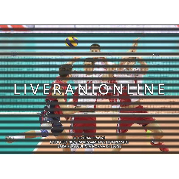 KRAKOW, 03.07.2015 POLSKA - USA , LIGA SWIATOWA SIATKOWKA, FIVB MEN\'S VOLLEYBALL WORLD LEAGUE 2015 n/z. Fabian Drzyzga,Piotr Nowakowski FOTO: TOMASZ MARKOWSKI NEWSPIX.PL --- Newspix.pl AG ALDO LIVERANI SAS ONLY ITALY *** Local Caption *** www.newspix.pl mail us: info@newspix.pl call us: 0048 022 23 22 222 --- Polish Picture Agency by Ringier Axel Springer Poland