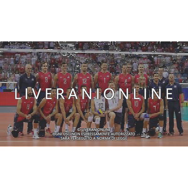 KRAKOW , POLSKA TAURON ARENA 03.07.2015 SIATKOWKA MEZCZYZNI FIVB LIGA SWIATOWA 2015 RUNDA INTERKONTYNENTALNA GRUPA B POLSKA - USA NZ REPREZENTACJA KADRA TEAM USA TEAM PHOTO FOT MICHAL NOWAK / NEWSPIX.PL KRAKOW , POLAND TAURON ARENA 03.07.2015 VOLLEYBALL MEN 2015 FIVB WORLD LEAGUE INTERCONTINENTAL ROUND POOL B POLAND - USA REPREZENTACJA KADRA TEAM USA TEAM PHOTO MICHAL NOWAK / NEWSPIX.PL --- Newspix.pl AG ALDO LIVERANI SAS ONLY ITALY *** Local Caption *** www.newspix.pl mail us: info@newspix.pl call us: 0048 022 23 22 222 --- Polish Picture Agency by Ringier Axel Springer Poland