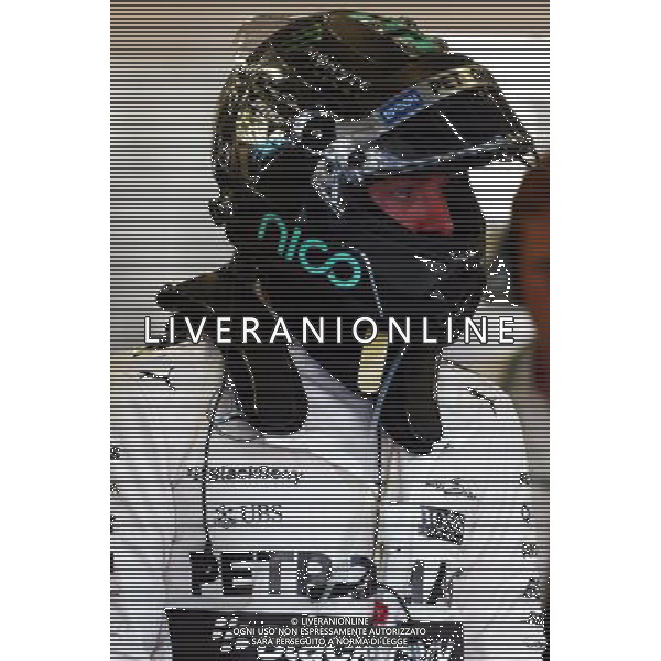 Nico Rosberg (GER) Mercedes AMG F1. 04.07.2015. Formula 1 World Championship, Rd 9, British Grand Prix, Silverstone, England, Qualifying Day. AG ALDO LIVERANI SAS ONLY ITALY