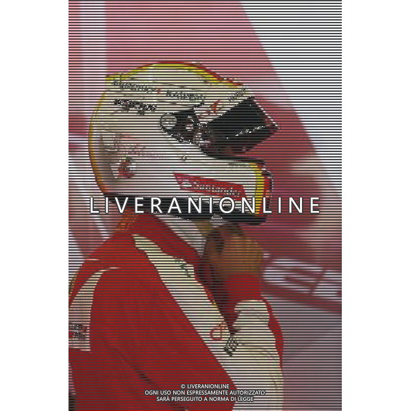 Sebastian Vettel (GER) Ferrari. 04.07.2015. Formula 1 World Championship, Rd 9, British Grand Prix, Silverstone, England, Qualifying Day. AG ALDO LIVERANI SAS ONLY ITALY