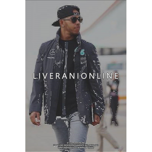 Lewis Hamilton (GBR) Mercedes AMG F1. 04.07.2015. Formula 1 World Championship, Rd 9, British Grand Prix, Silverstone, England, Qualifying Day. AG ALDO LIVERANI SAS ONLY ITALY