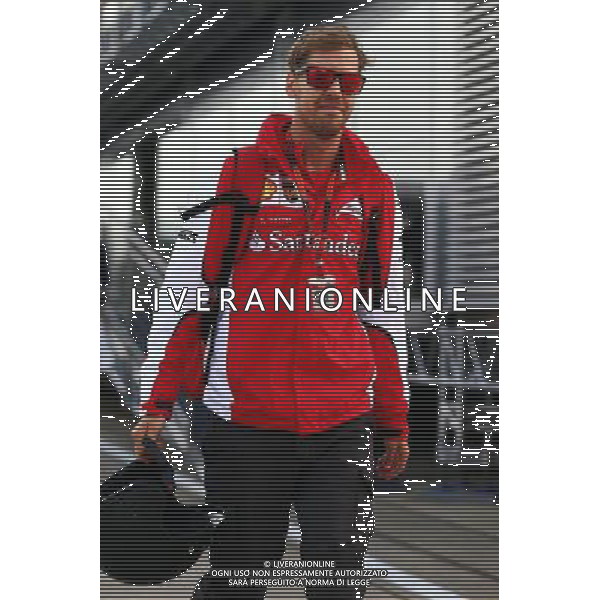 Sebastian Vettel (GER) Ferrari. 04.07.2015. Formula 1 World Championship, Rd 9, British Grand Prix, Silverstone, England, Qualifying Day. AG ALDO LIVERANI SAS ONLY ITALY