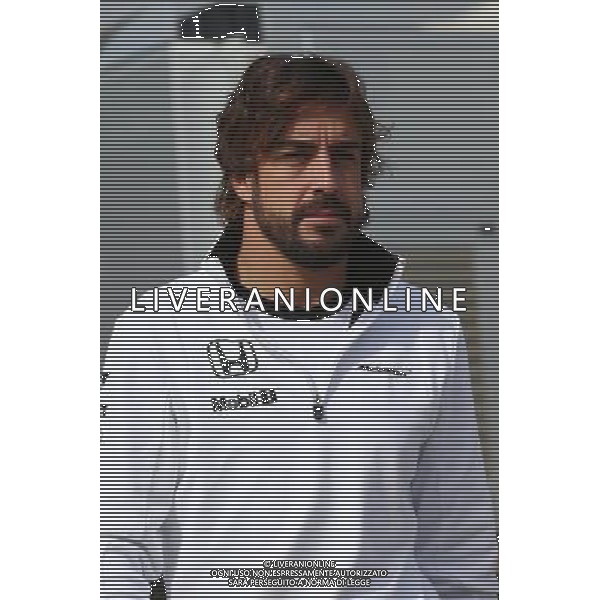 Fernando Alonso (ESP) McLaren. 04.07.2015. Formula 1 World Championship, Rd 9, British Grand Prix, Silverstone, England, Qualifying Day. AG ALDO LIVERANI SAS ONLY ITALY