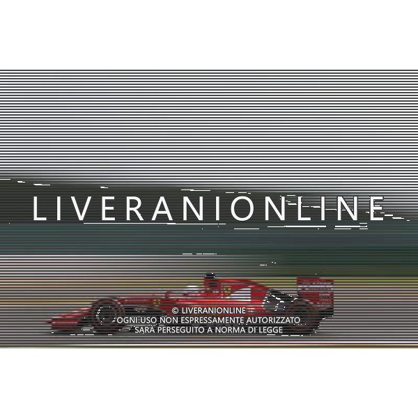 Sebastian Vettel (GER), Scuderia Ferrari 04.07.2015. Formula 1 World Championship, Rd 9, British Grand Prix, Silverstone, England, Qualifying Day. AG ALDO LIVERANI SAS ONLY ITALY