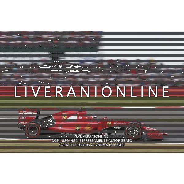 Kimi Raikkonen (FIN) Ferrari SF15-T. 04.07.2015. Formula 1 World Championship, Rd 9, British Grand Prix, Silverstone, England, Qualifying Day. AG ALDO LIVERANI SAS ONLY ITALY