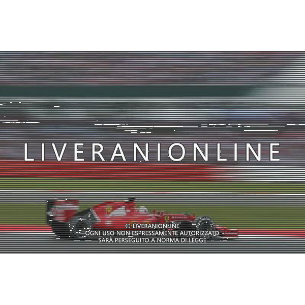 Sebastian Vettel (GER) Ferrari SF15-T. 04.07.2015. Formula 1 World Championship, Rd 9, British Grand Prix, Silverstone, England, Qualifying Day. AG ALDO LIVERANI SAS ONLY ITALY