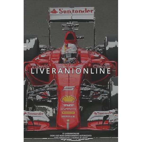 Sebastian Vettel (GER) Ferrari SF15-T. 04.07.2015. Formula 1 World Championship, Rd 9, British Grand Prix, Silverstone, England, Qualifying Day. AG ALDO LIVERANI SAS ONLY ITALY