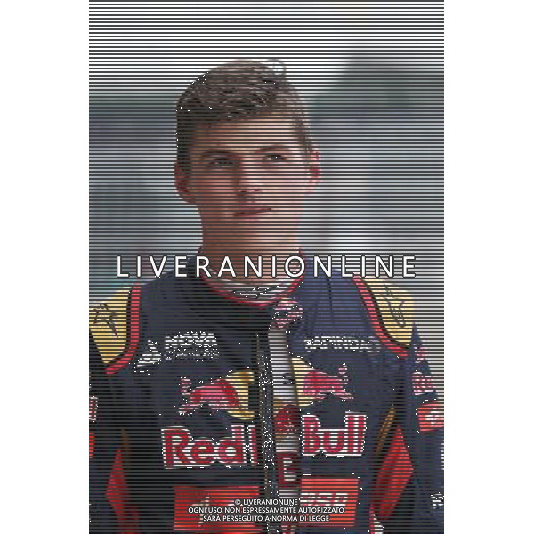 Max Verstappen (NLD) Scuderia Toro Rosso. 04.07.2015. Formula 1 World Championship, Rd 9, British Grand Prix, Silverstone, England, Qualifying Day. AG ALDO LIVERANI SAS ONLY ITALY