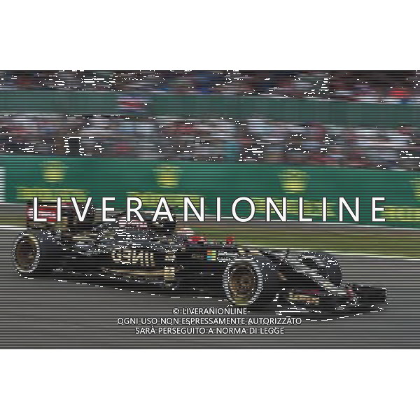 Pastor Maldonado (VEN) Lotus F1 E23. 04.07.2015. Formula 1 World Championship, Rd 9, British Grand Prix, Silverstone, England, Qualifying Day. AG ALDO LIVERANI SAS ONLY ITALY