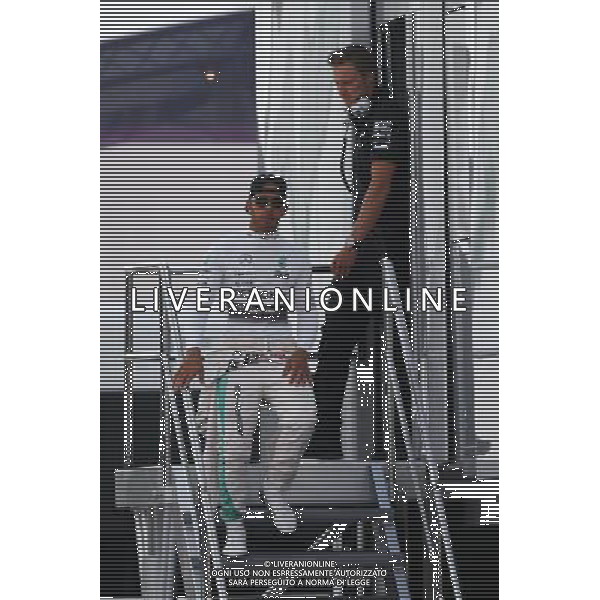 Lewis Hamilton (GBR) Mercedes AMG F1. 04.07.2015. Formula 1 World Championship, Rd 9, British Grand Prix, Silverstone, England, Qualifying Day. AG ALDO LIVERANI SAS ONLY ITALY
