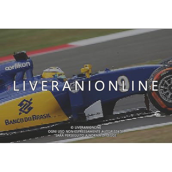 Marcus Ericsson (SWE) Sauber C34. 04.07.2015. Formula 1 World Championship, Rd 9, British Grand Prix, Silverstone, England, Qualifying Day. AG ALDO LIVERANI SAS ONLY ITALY