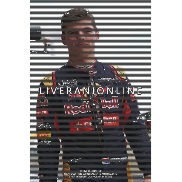 Max Verstappen (NLD) Scuderia Toro Rosso. 04.07.2015. Formula 1 World Championship, Rd 9, British Grand Prix, Silverstone, England, Qualifying Day. AG ALDO LIVERANI SAS ONLY ITALY