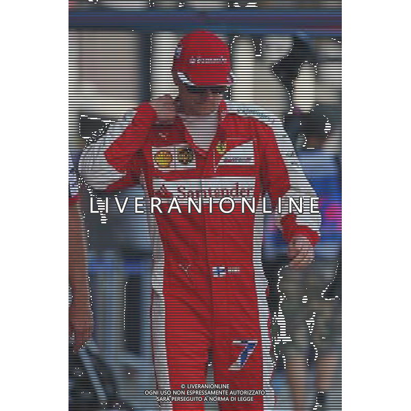 Kimi Raikkonen (FIN) Ferrari. 04.07.2015. Formula 1 World Championship, Rd 9, British Grand Prix, Silverstone, England, Qualifying Day. AG ALDO LIVERANI SAS ONLY ITALY