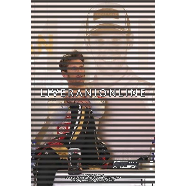 Romain Grosjean (FRA), Lotus F1 Team 04.07.2015. Formula 1 World Championship, Rd 9, British Grand Prix, Silverstone, England, Qualifying Day. AG ALDO LIVERANI SAS ONLY ITALY