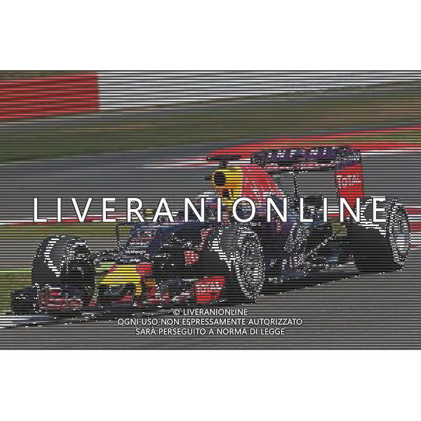 Daniel Ricciardo (AUS) Red Bull Racing RB11. 04.07.2015. Formula 1 World Championship, Rd 9, British Grand Prix, Silverstone, England, Qualifying Day. AG ALDO LIVERANI SAS ONLY ITALY
