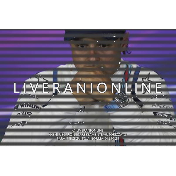 Felipe Massa (BRA) Williams in the FIA Press Conference. 04.07.2015. Formula 1 World Championship, Rd 9, British Grand Prix, Silverstone, England, Qualifying Day. AG ALDO LIVERANI SAS ONLY ITALY