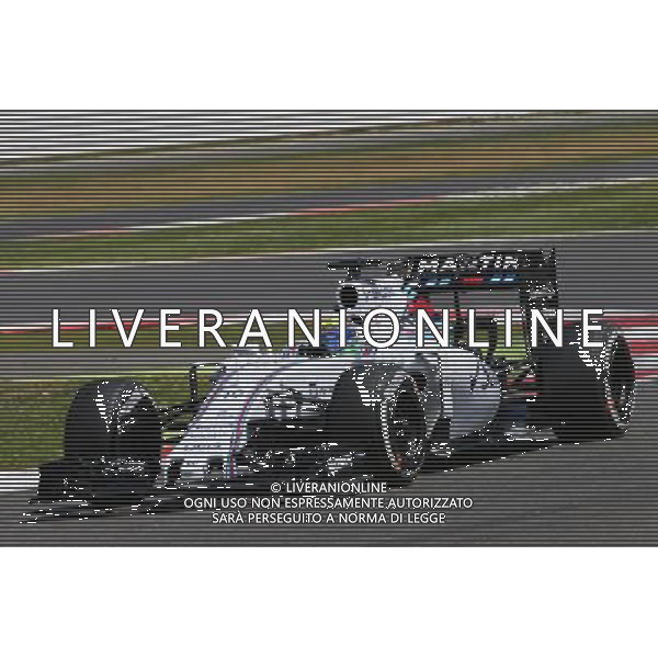 Felipe Massa (BRA) Williams FW37. 04.07.2015. Formula 1 World Championship, Rd 9, British Grand Prix, Silverstone, England, Qualifying Day. AG ALDO LIVERANI SAS ONLY ITALY
