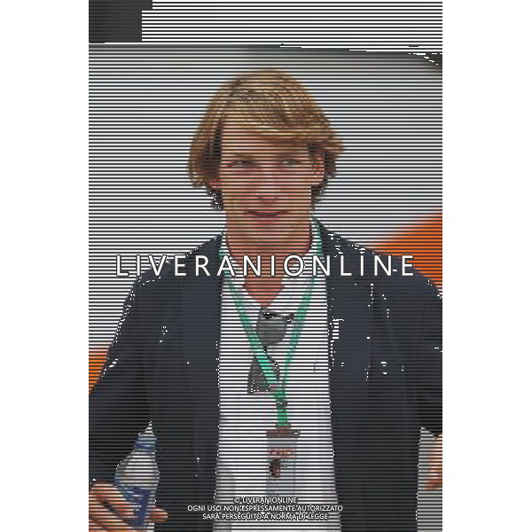 Freddie Hunt (GBR). 05.07.2015. Formula 1 World Championship, Rd 9, British Grand Prix, Silverstone, England, Race Day. AG ALDO LIVERANI SAS ONLY ITALY