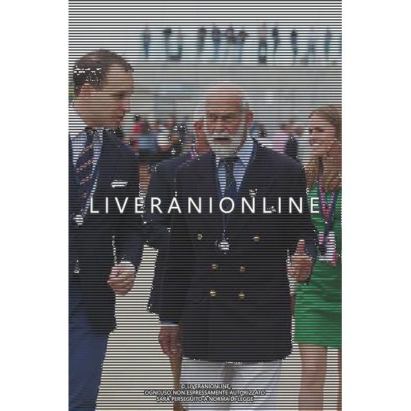 HRH Prince Michael of Kent (GBR). 05.07.2015. Formula 1 World Championship, Rd 9, British Grand Prix, Silverstone, England, Race Day. AG ALDO LIVERANI SAS ONLY ITALY