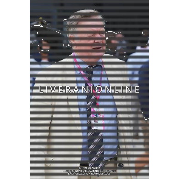 The Rt Hon Ken Clarke MP (GBR). 05.07.2015. Formula 1 World Championship, Rd 9, British Grand Prix, Silverstone, England, Race Day. AG ALDO LIVERANI SAS ONLY ITALY