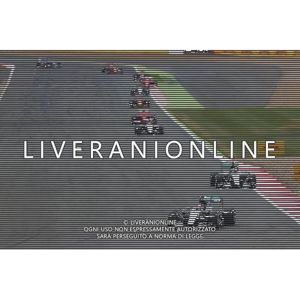 Lewis Hamilton (GBR) Mercedes AMG F1 W06. 05.07.2015. Formula 1 World Championship, Rd 9, British Grand Prix, Silverstone, England, Race Day. AG ALDO LIVERANI SAS ONLY ITALY