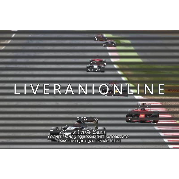 Nico Hulkenberg (GER) Sahara Force India F1 VJM08. 05.07.2015. Formula 1 World Championship, Rd 9, British Grand Prix, Silverstone, England, Race Day. AG ALDO LIVERANI SAS ONLY ITALY