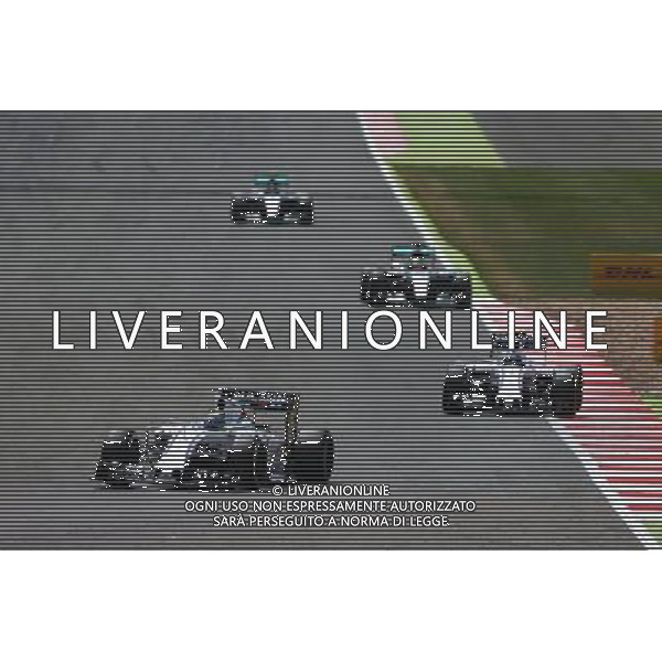 Felipe Massa (BRA) Williams FW37. 05.07.2015. Formula 1 World Championship, Rd 9, British Grand Prix, Silverstone, England, Race Day. AG ALDO LIVERANI SAS ONLY ITALY