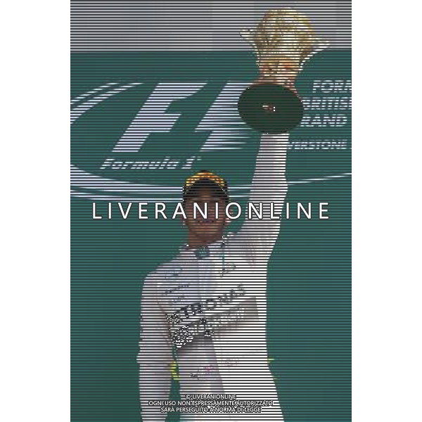 Lewis Hamilton (GBR), Mercedes AMG F1 Team 05.07.2015. Formula 1 World Championship, Rd 9, British Grand Prix, Silverstone, England, Race Day. AG ALDO LIVERANI SAS ONLY ITALY