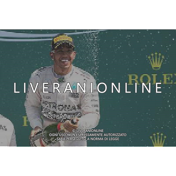 Lewis Hamilton (GBR), Mercedes AMG F1 Team 05.07.2015. Formula 1 World Championship, Rd 9, British Grand Prix, Silverstone, England, Race Day. AG ALDO LIVERANI SAS ONLY ITALY