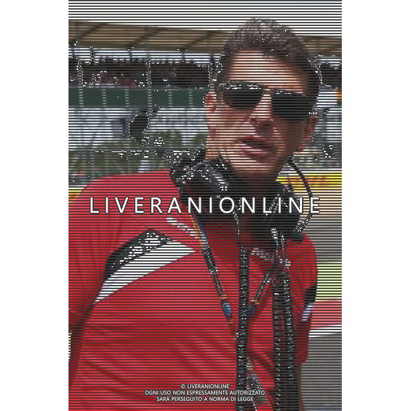 Graeme Lowdon (GBR) Manor Marussia F1 Team Chief Executive Officer on the grid. 05.07.2015. Formula 1 World Championship, Rd 9, British Grand Prix, Silverstone, England, Race Day. AG ALDO LIVERANI SAS ONLY ITALY