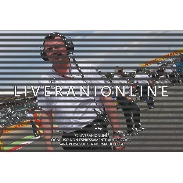 Eric Boullier (FRA) McLaren Racing Director on the grid. 05.07.2015. Formula 1 World Championship, Rd 9, British Grand Prix, Silverstone, England, Race Day. AG ALDO LIVERANI SAS ONLY ITALY