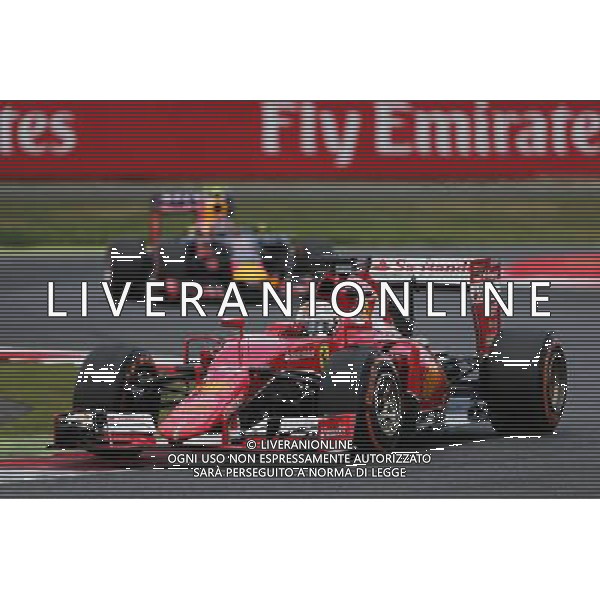 Sebastian Vettel (GER) Ferrari SF15-T. 05.07.2015. Formula 1 World Championship, Rd 9, British Grand Prix, Silverstone, England, Race Day. AG ALDO LIVERANI SAS ONLY ITALY