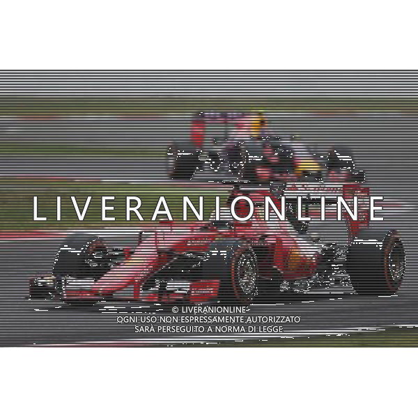 Sebastian Vettel (GER) Ferrari SF15-T. 05.07.2015. Formula 1 World Championship, Rd 9, British Grand Prix, Silverstone, England, Race Day. AG ALDO LIVERANI SAS ONLY ITALY
