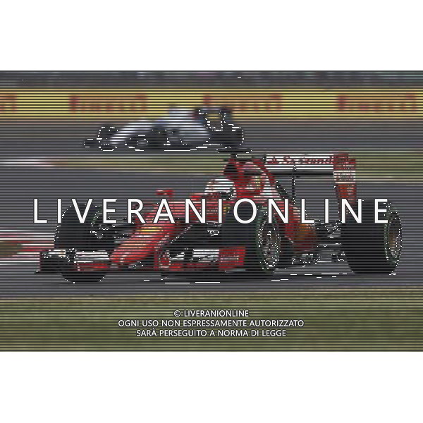 Sebastian Vettel (GER) Ferrari SF15-T. 05.07.2015. Formula 1 World Championship, Rd 9, British Grand Prix, Silverstone, England, Race Day. AG ALDO LIVERANI SAS ONLY ITALY