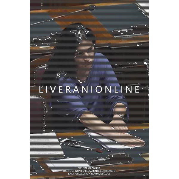 Roma - 07/07/2015 - Montecitorio - Seduta pubblica - nella foto: Francesca Barracciu sottosegretario Beni e attivitˆ culturali e turismo / Ph. Fabrizio Corradetti - Ag. Aldo Liverani Sas