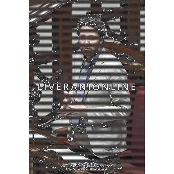 Roma - 07/07/2015 - Montecitorio - Seduta pubblica - nella foto: Giovanni Paglia SEL / Ph. Fabrizio Corradetti - Ag. Aldo Liverani Sas