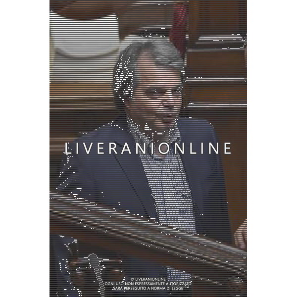 Roma - 07/07/2015 - Montecitorio - Seduta pubblica - nella foto: Renato Brunetta / Ph. Fabrizio Corradetti - Ag. Aldo Liverani Sas