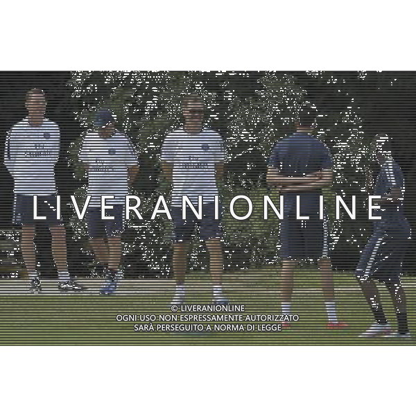 Laurent Blanc - 07.07.2015 - Entrainement PSG Photo : Andre Ferreira / Icon Sport /AGENZIA ALDO LIVERANI Sas - ITALY ONLY - EDITORIAL USE ONLY - ALLENAMENTO