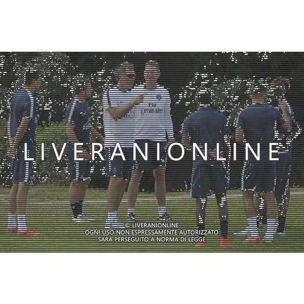 Laurent Blanc - 07.07.2015 - Entrainement PSG Photo : Andre Ferreira / Icon Sport /AGENZIA ALDO LIVERANI Sas - ITALY ONLY - EDITORIAL USE ONLY - ALLENAMENTO