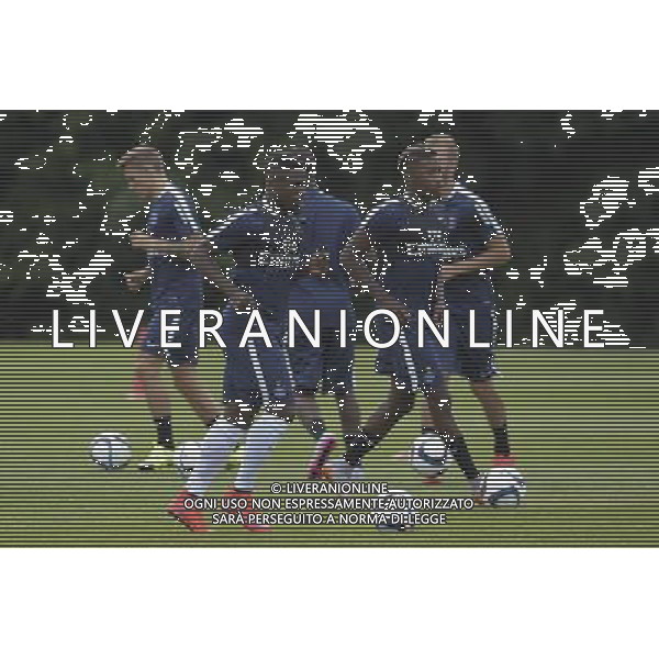 Serge Aurier - 07.07.2015 - Entrainement PSG Photo : Andre Ferreira / Icon Sport /AGENZIA ALDO LIVERANI Sas - ITALY ONLY - EDITORIAL USE ONLY - ALLENAMENTO