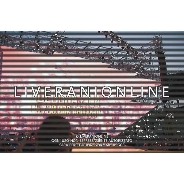 CONCERTO DI JOVANOTTI (LORENZO CHERUBINI) ALLO STADIO DALL\'ARA DI BOLOGNA 08 LUGLIO 2015 ©optima foto/AGENZIA ALDO LIVERANI Sas