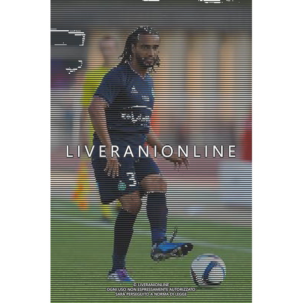 Benoit Assou Ekotto - 08.07.2015 - Saint Etienne / Lausanne - Match Amical Photo : Jean Paul Thomas / Icon Sport /AGENZIA ALDO LIVERANI Sas - ITALY ONLY - EDITORIAL USE ONLY