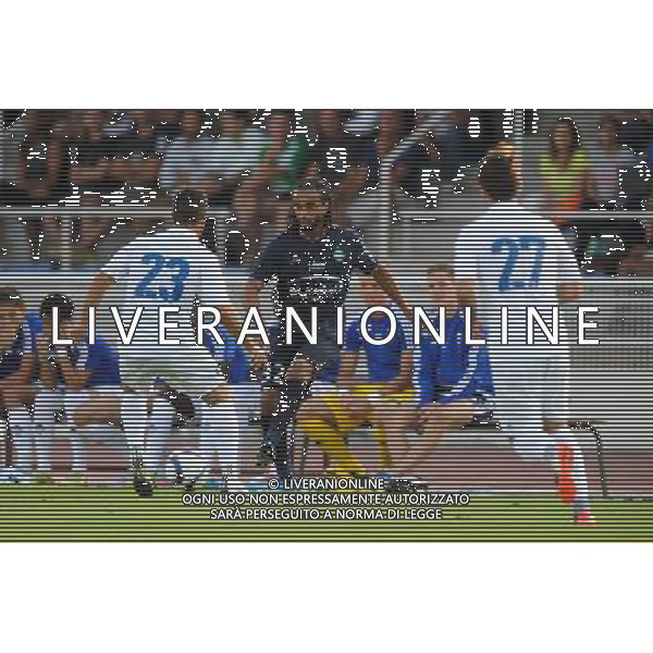 Benoit Assou Ekotto - 08.07.2015 - Saint Etienne / Lausanne - Match Amical Photo : Jean Paul Thomas / Icon Sport /AGENZIA ALDO LIVERANI Sas - ITALY ONLY - EDITORIAL USE ONLY