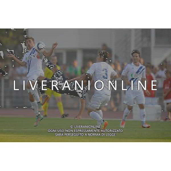 Yohan MOLLO - 08.07.2015 - Saint Etienne / Lausanne - Match Amical Photo : Jean Paul Thomas / Icon Sport /AGENZIA ALDO LIVERANI Sas - ITALY ONLY - EDITORIAL USE ONLY