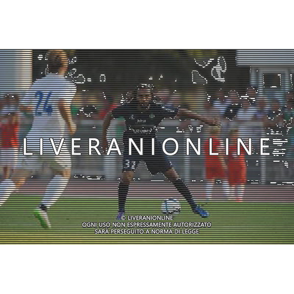 Benoit Assou Ekotto - 08.07.2015 - Saint Etienne / Lausanne - Match Amical Photo : Jean Paul Thomas / Icon Sport /AGENZIA ALDO LIVERANI Sas - ITALY ONLY - EDITORIAL USE ONLY