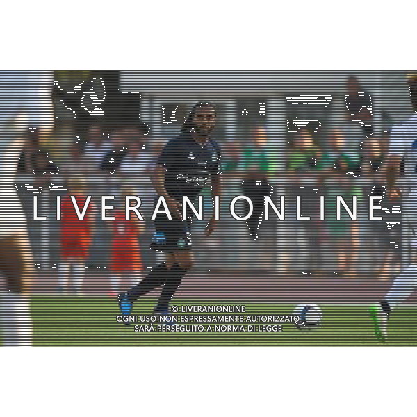 Benoit Assou Ekotto - 08.07.2015 - Saint Etienne / Lausanne - Match Amical Photo : Jean Paul Thomas / Icon Sport /AGENZIA ALDO LIVERANI Sas - ITALY ONLY - EDITORIAL USE ONLY