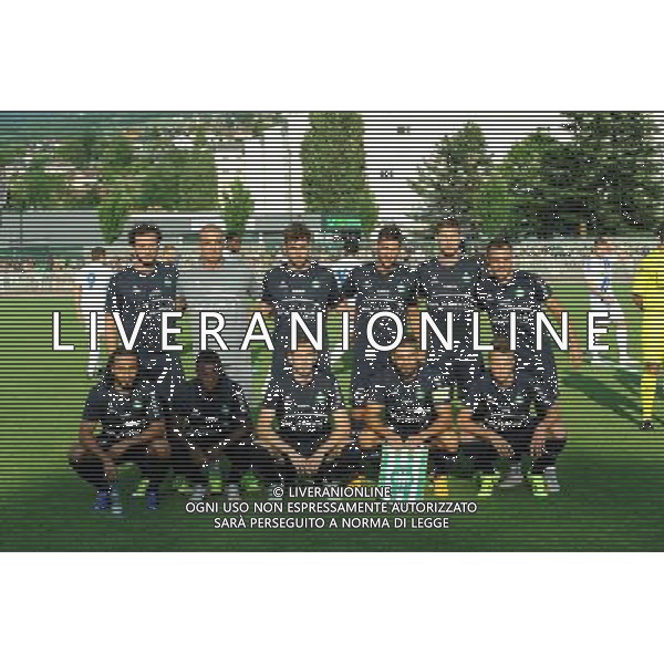 Equipe Saint Etienne - 08.07.2015 - Saint Etienne / Lausanne - Match Amical - FORMAZIONE Photo : Jean Paul Thomas / Icon Sport /AGENZIA ALDO LIVERANI Sas - ITALY ONLY - EDITORIAL USE ONLY