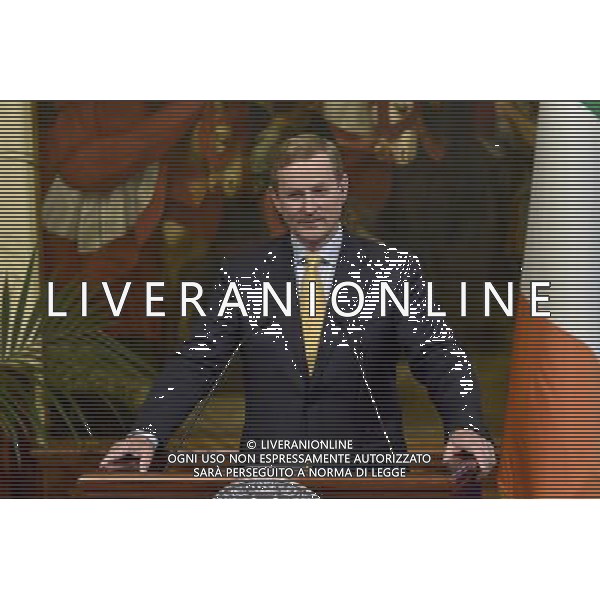 Roma - 10/07/2015 - Palazzo Chigi - Il Presidente del Consiglio dei Ministri Matteo Renzi incontra il Primo Ministro della Repubblica dâ€™Irlanda Enda Kenny - nella foto: Enda Kenny / Ph. Fabrizio Corradetti - Ag. Aldo Liverani sas